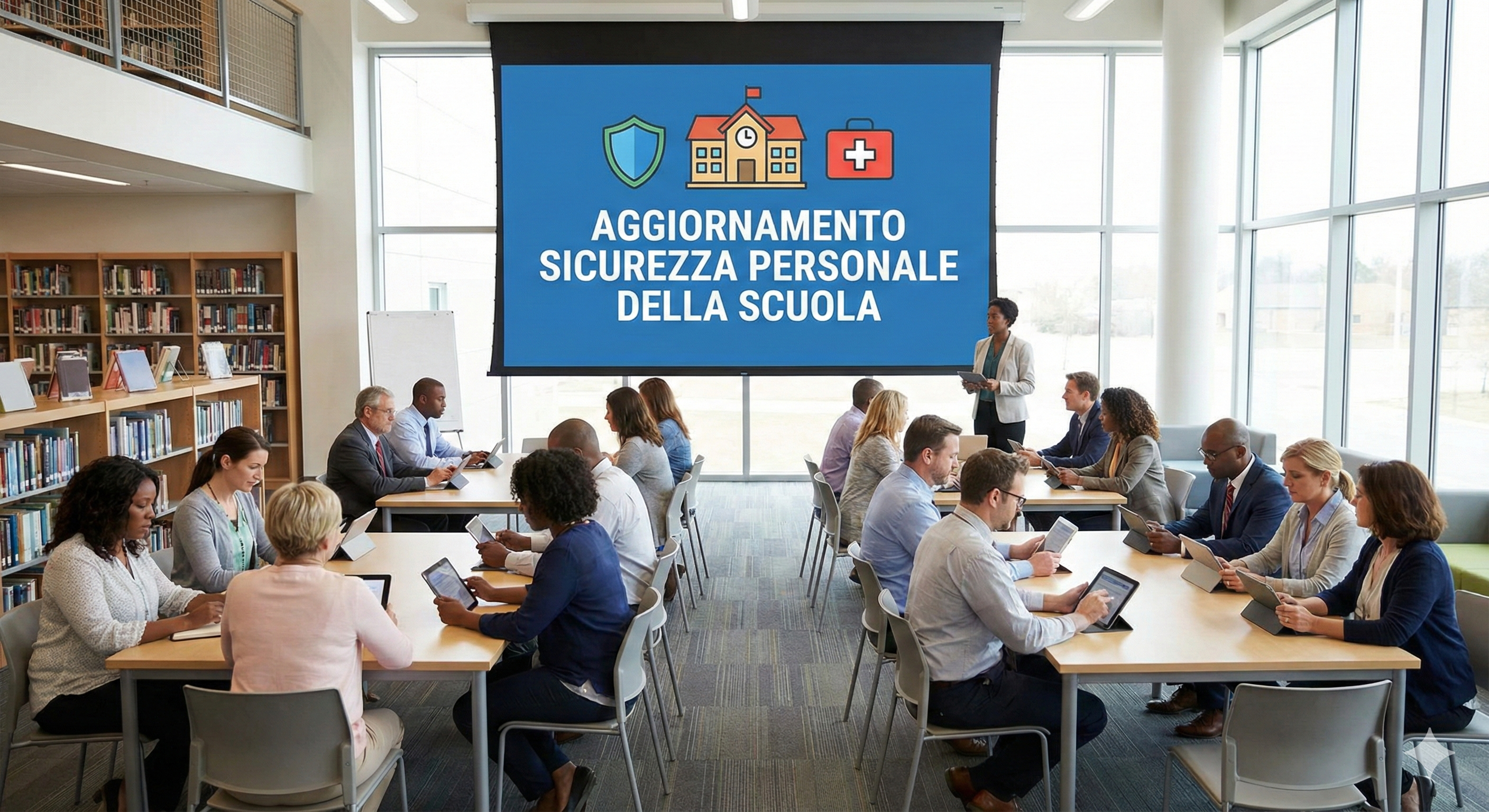 Aggiornamento Personale della Scuola